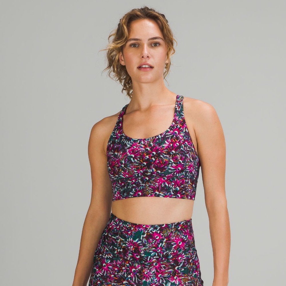 Lululemon Energy Longline Bra